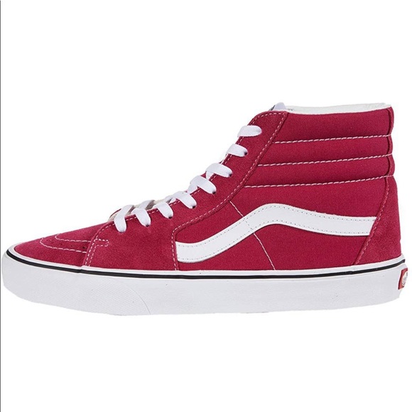 Vans Sk8-Hi Cerise/True White WMNS - Picture 12 of 16